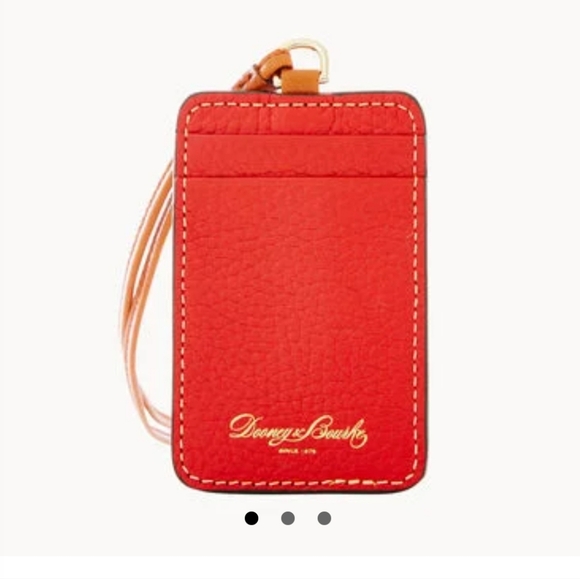 Dooney & Bourke Accessories - Dooney & Bourke Leather Lanyard